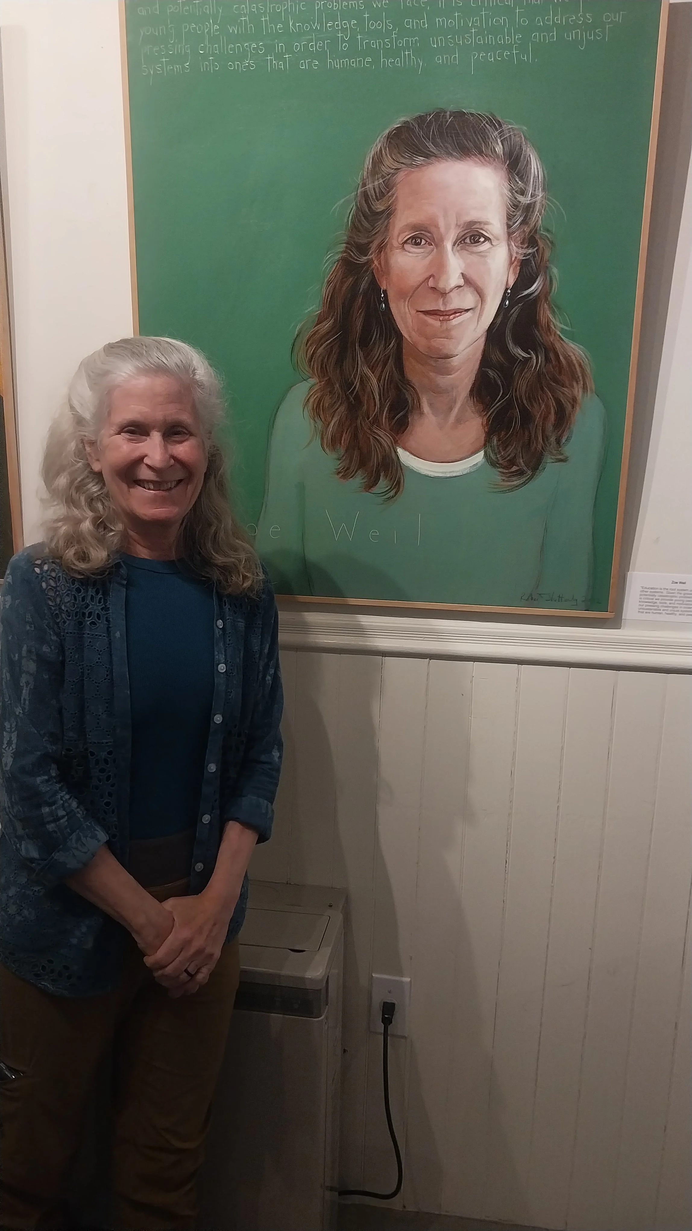 New exhibit honors Maine 'truth-tellers' — THE RISING TIDE | News